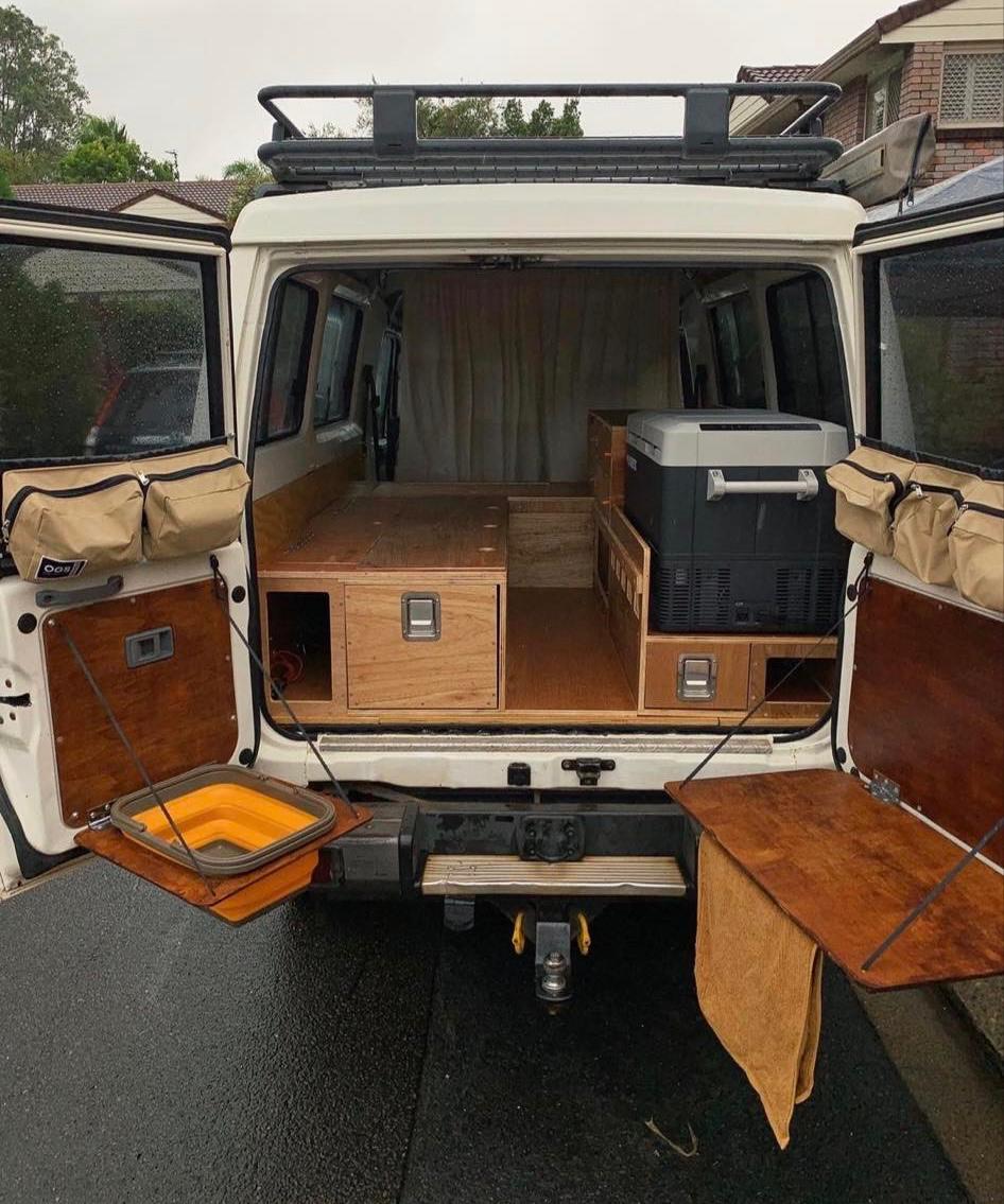 Troopy Drawer TroopCarrier Units – The Setup Fitouts