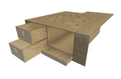 Troopy Fitout / Troopy Flatpack